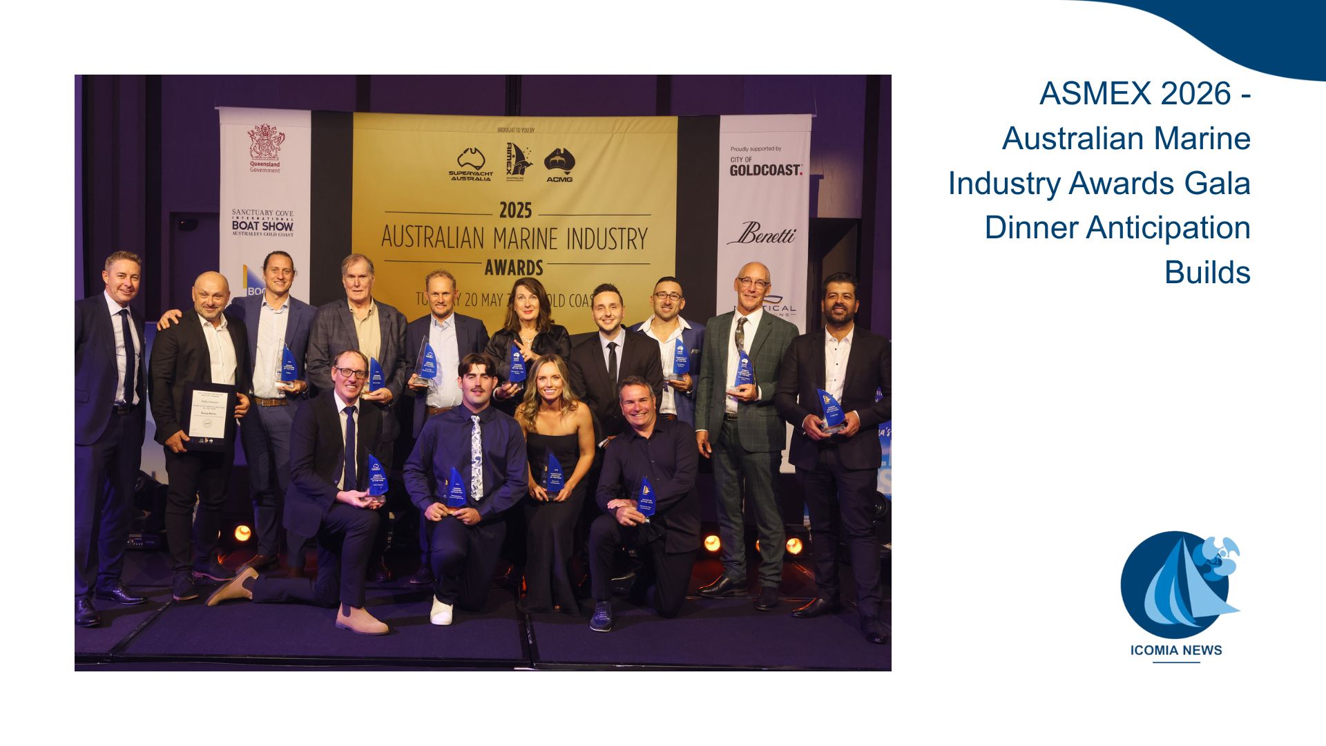 ASMEX 2026 – Australian Marine Industry Awards Gala Dinner Anticipation Builds