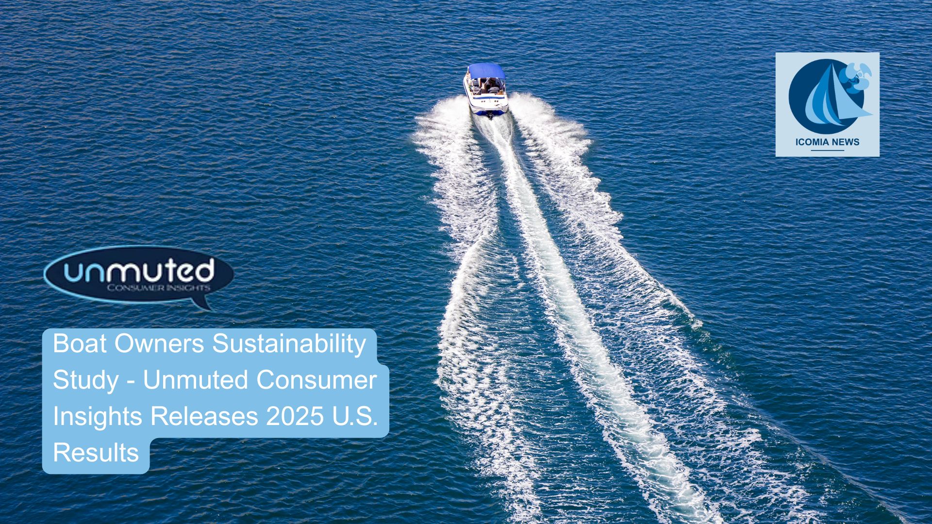 Boat Owners Sustainability Study – Unmuted Consumer Insights Releases 2025 U.S. Results