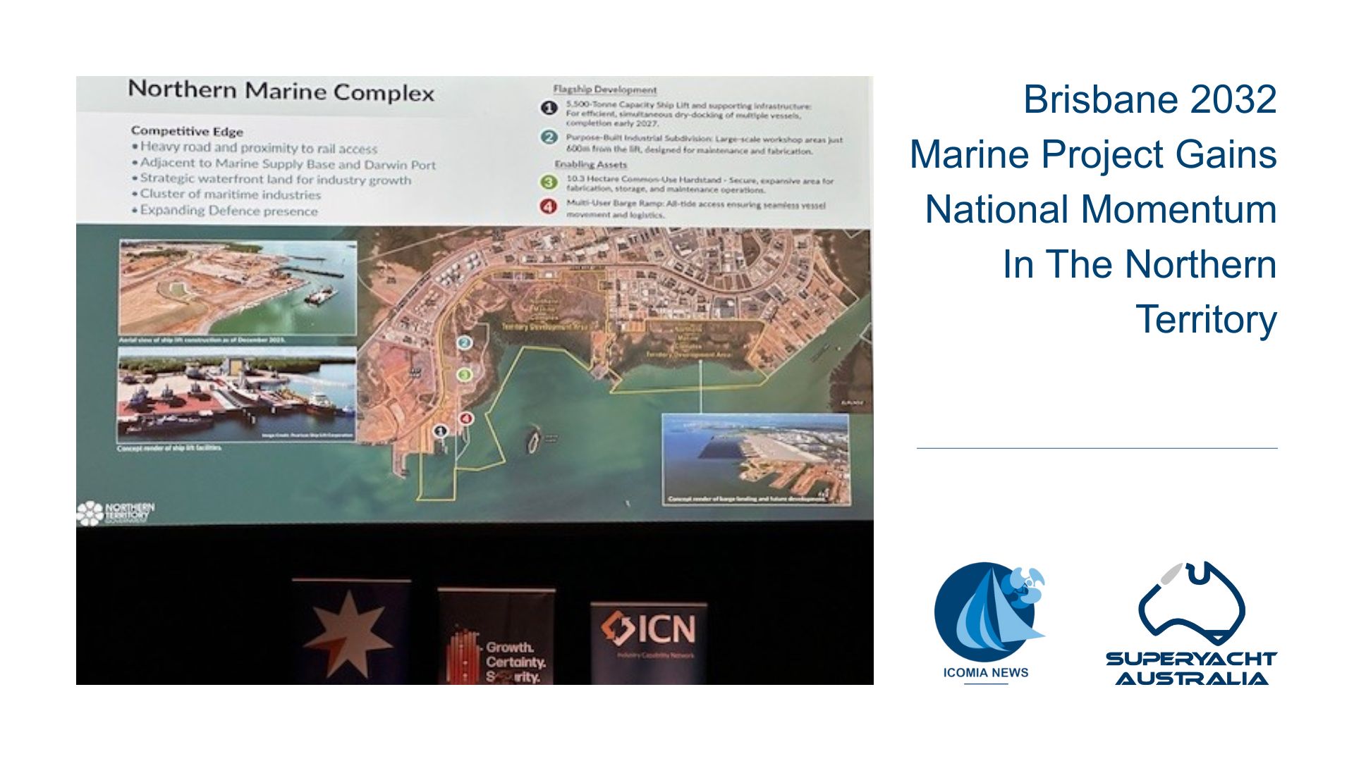 Brisbane 2032 Marine Project Gains National Momentum In The Northern Territory