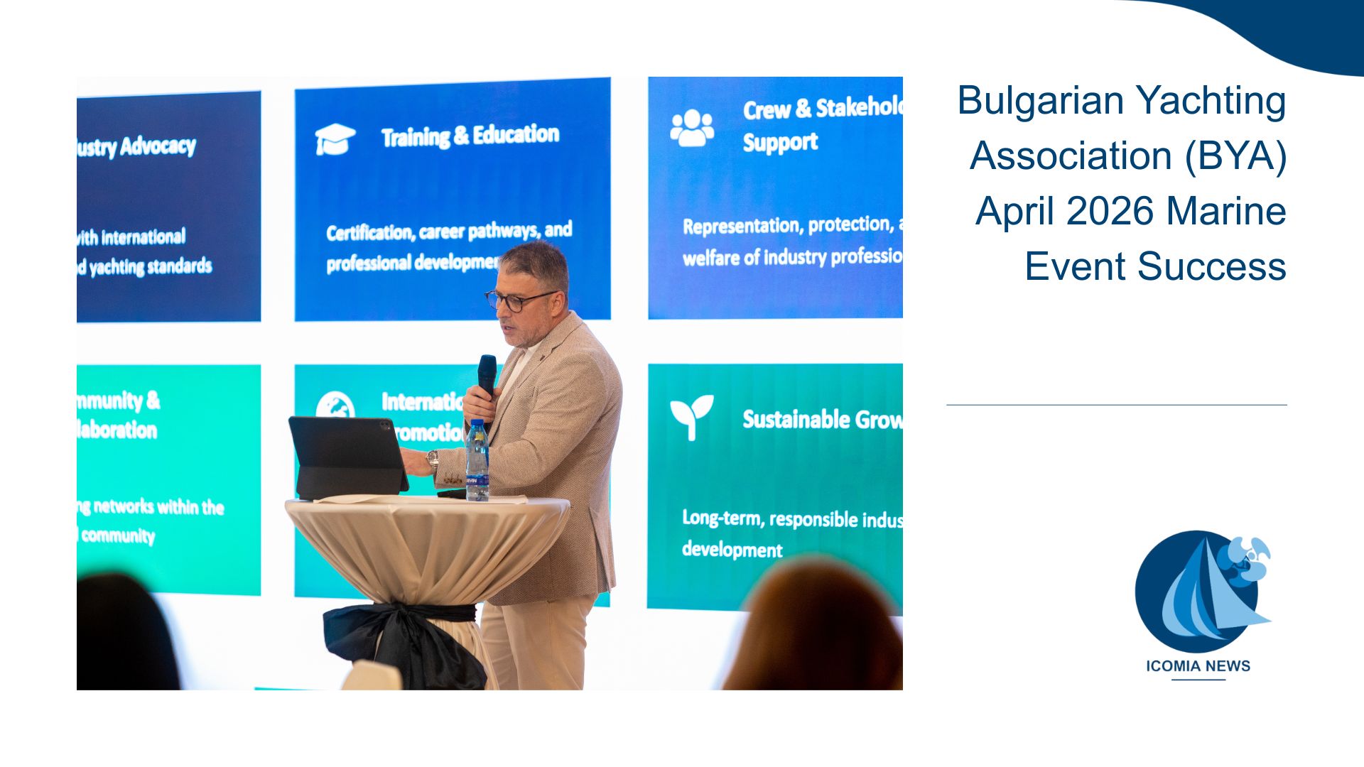 Bulgarian Yachting Association (BYA) April 2026 Marine Event Success