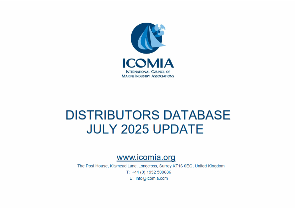 ICOMIA Distributors Database 2025 #1