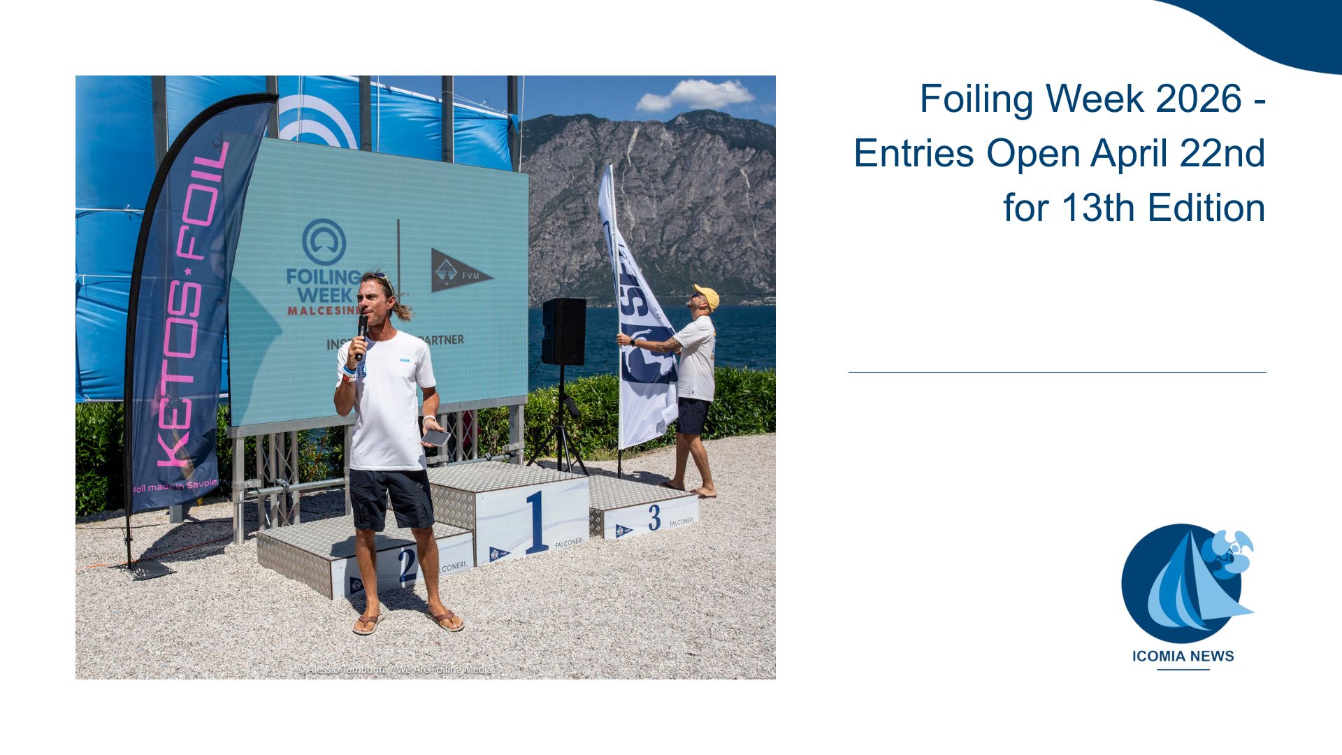 Foiling Week 2026 – Entries Open April 22nd for 13th Edition