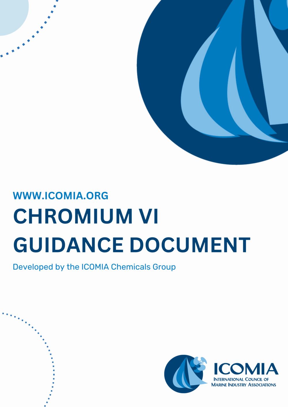 ICOMIA Chromium (VI) substances guidance #1