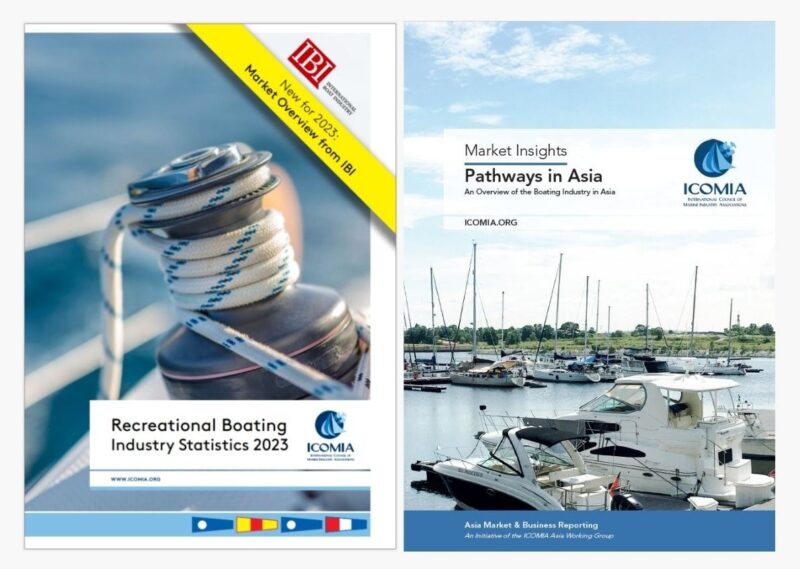 2023 ICOMIA Recreational Boating Industry Statistics book + Market Insights: Pathways in Asia