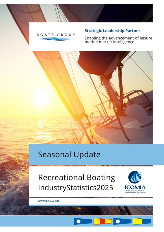 ICOMIA Recreational Boating Industry Statistics Report 2025 - feat. Seasonal Update 2026