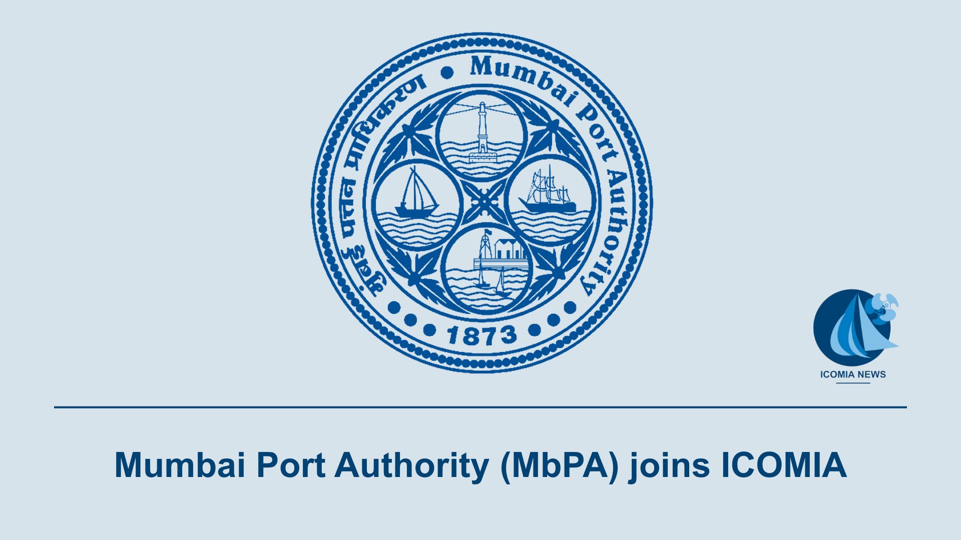 Mumbai Port Authority (MbPA) joins ICOMIA #1