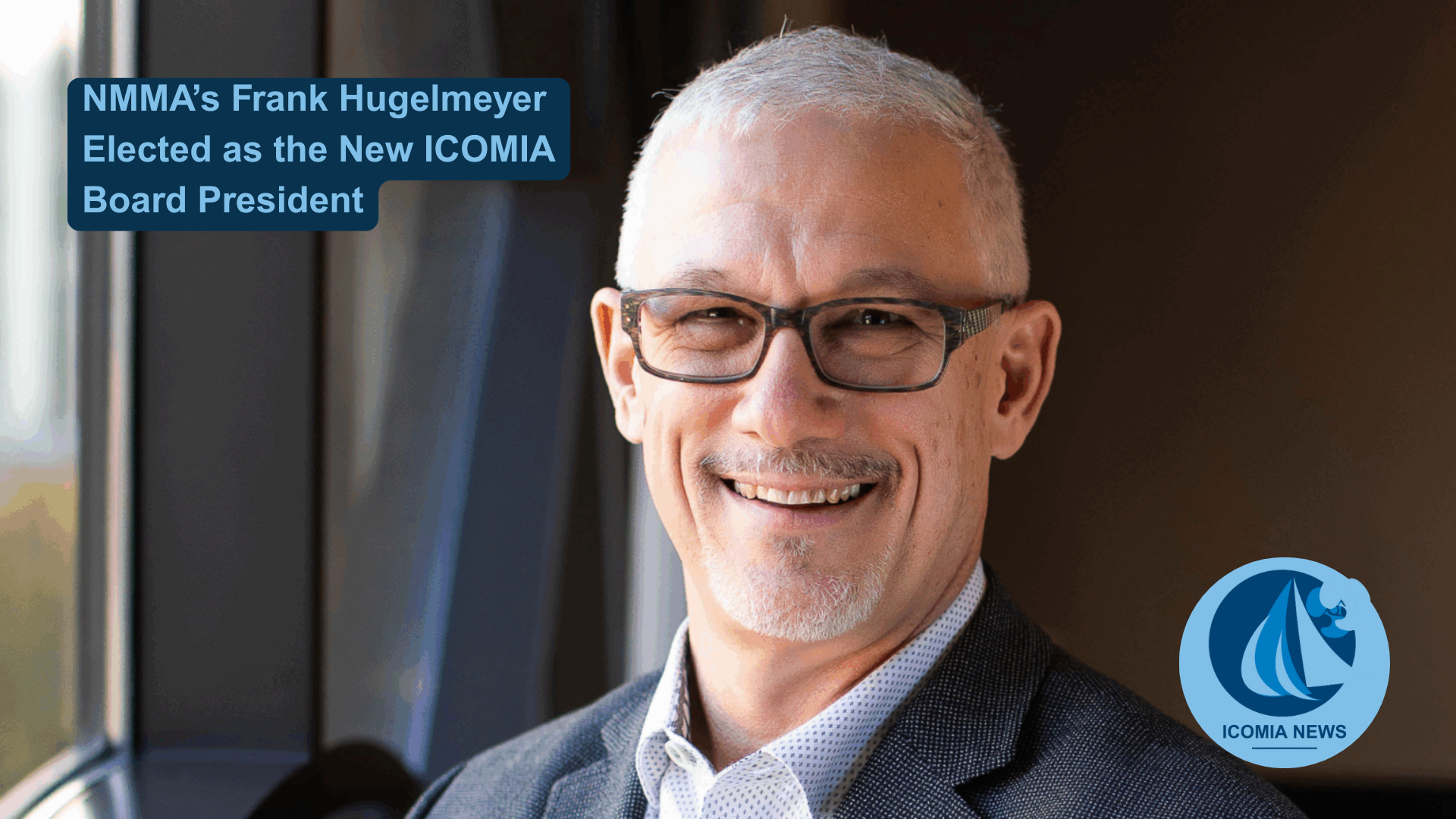 New ICOMIA Board President – NMMA’s Frank Hugelmeyer Elected