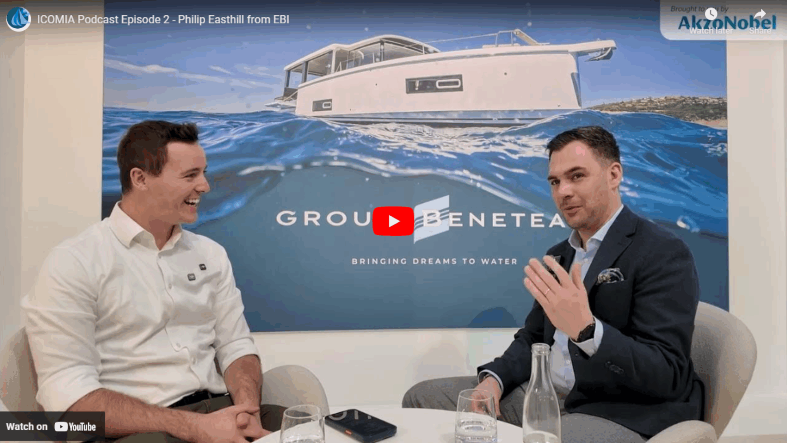 ICOMIA Podcast Episode 2 – Philip Easthill, EBI