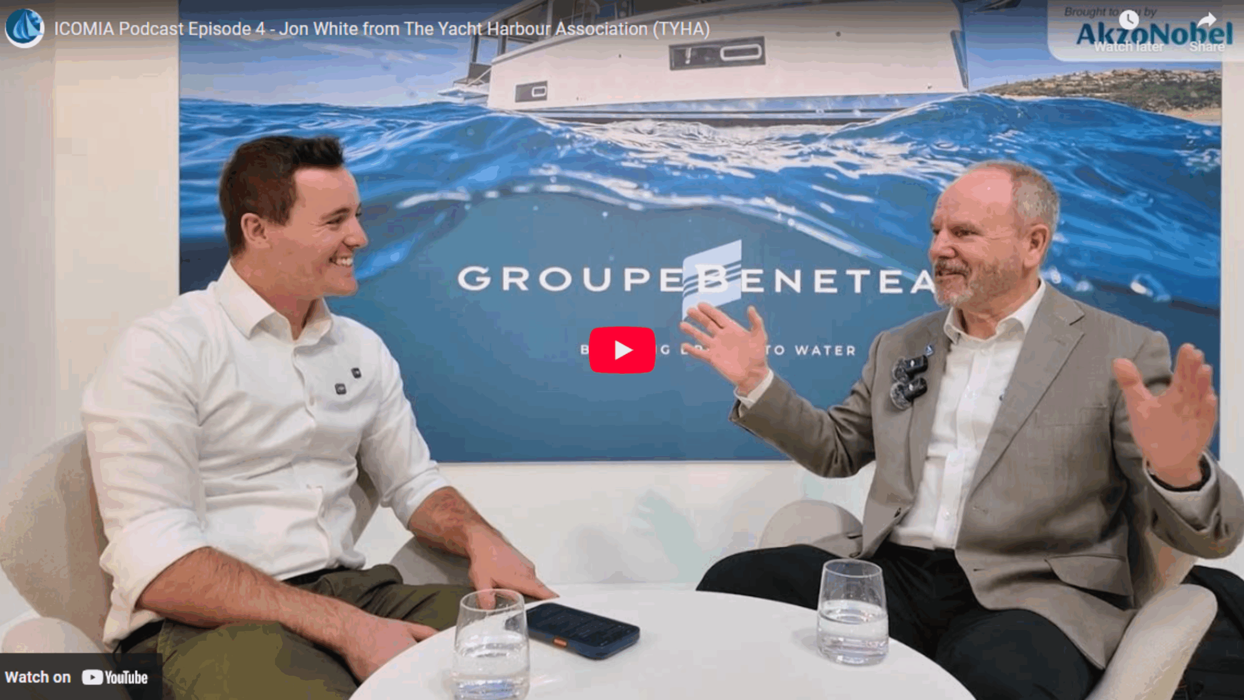 ICOMIA Podcast Episode 4 – Jon White, TYHA