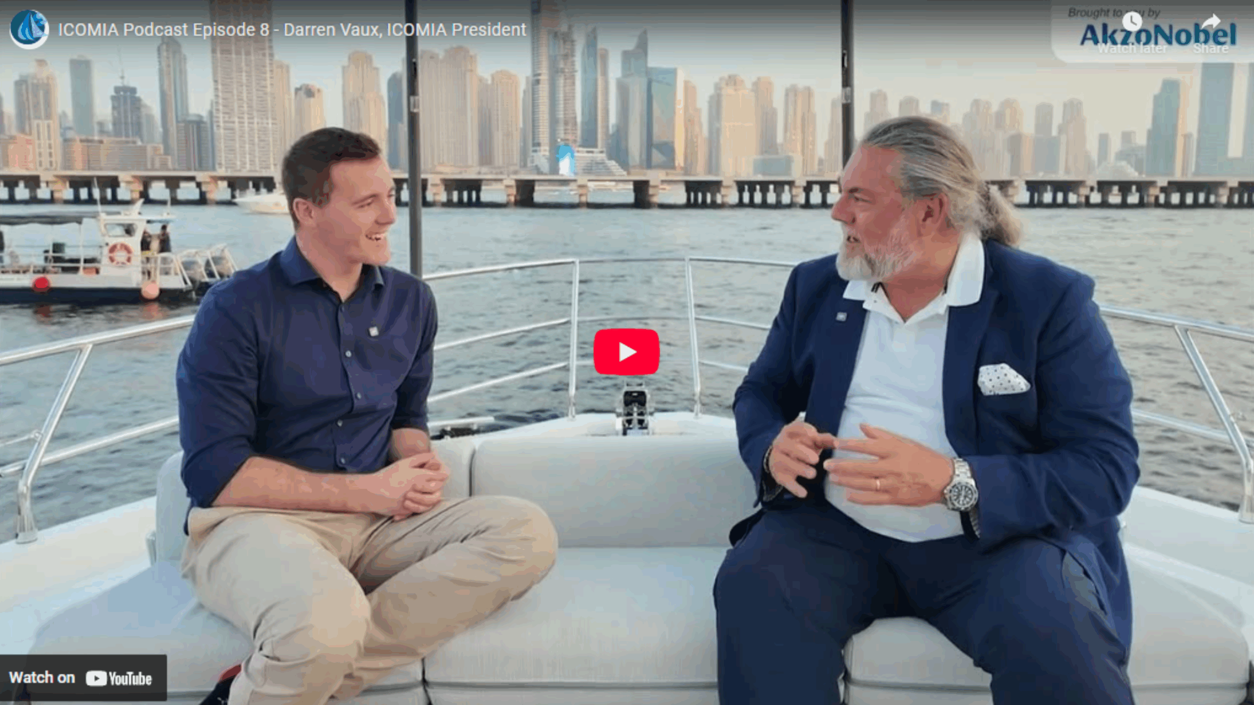 ICOMIA Podcast Episode 8 – ICOMIA President Darren Vaux