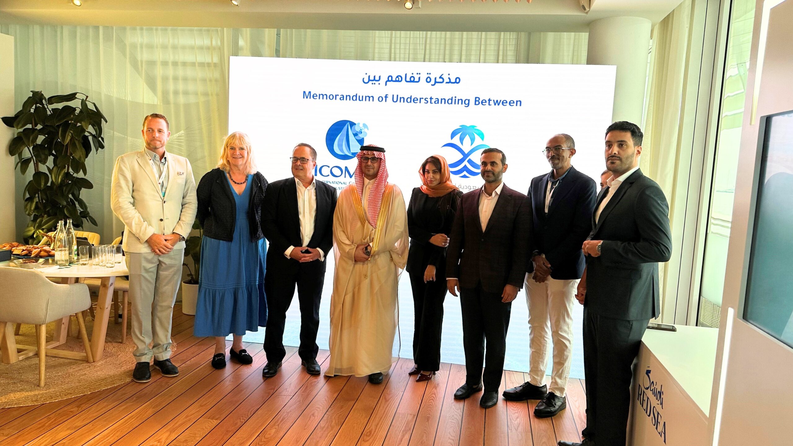 ICOMIA and the Saudi Red Sea Authority form a Strategic Partnership