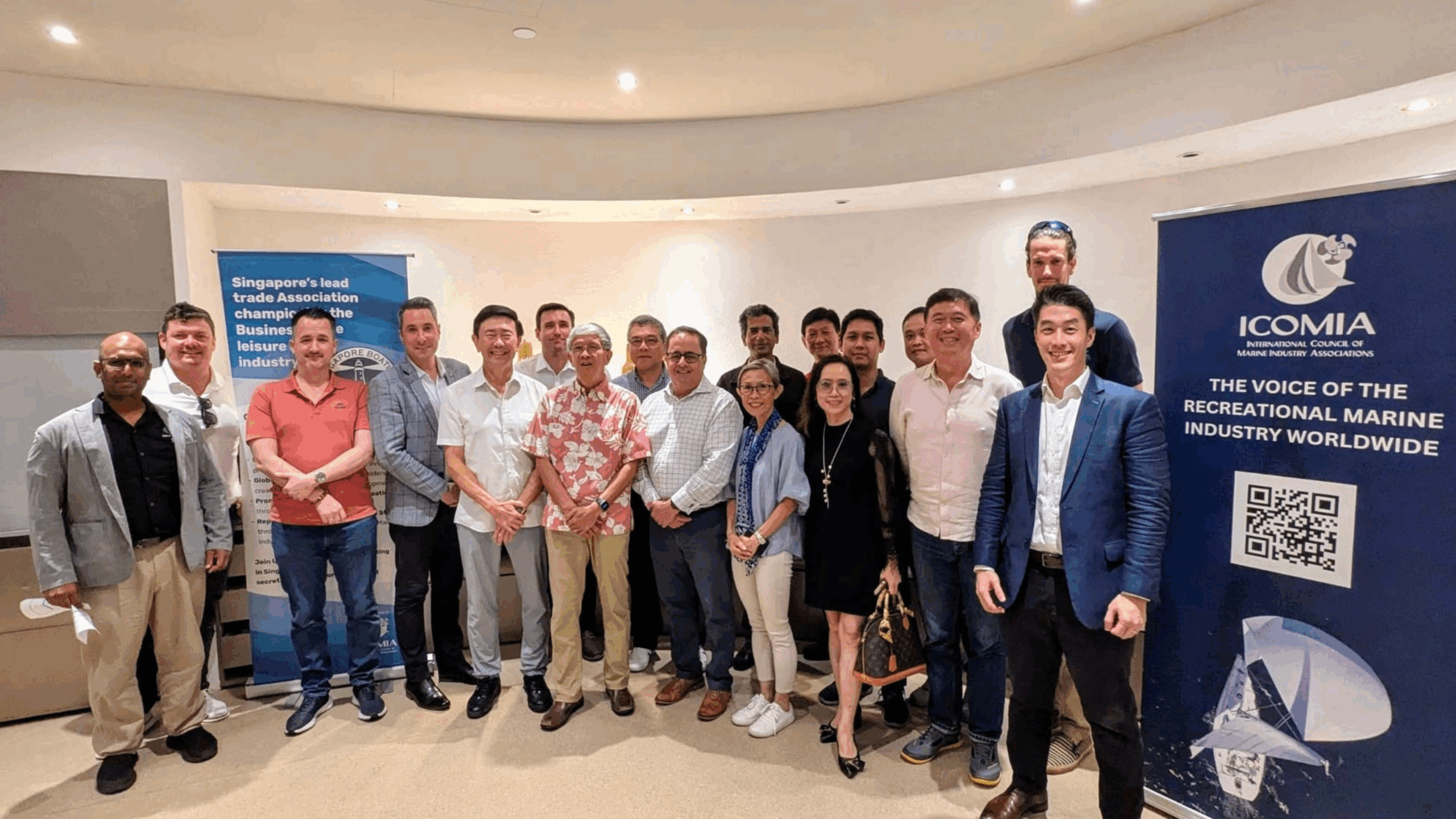 ICOMIA in Singapore and at SEAYC