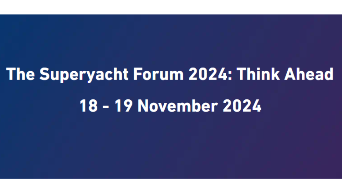 Tickets for Superyacht Forum now live