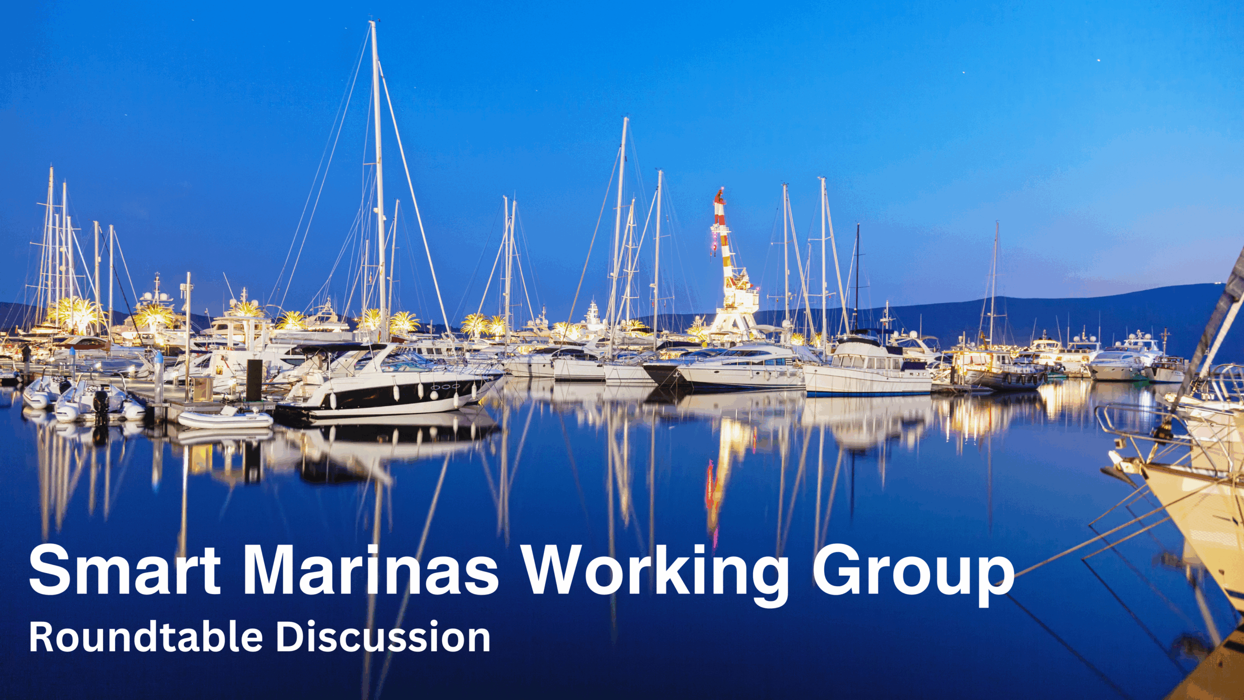 ICOMIA Marinas Group Digital Transformation Discussion